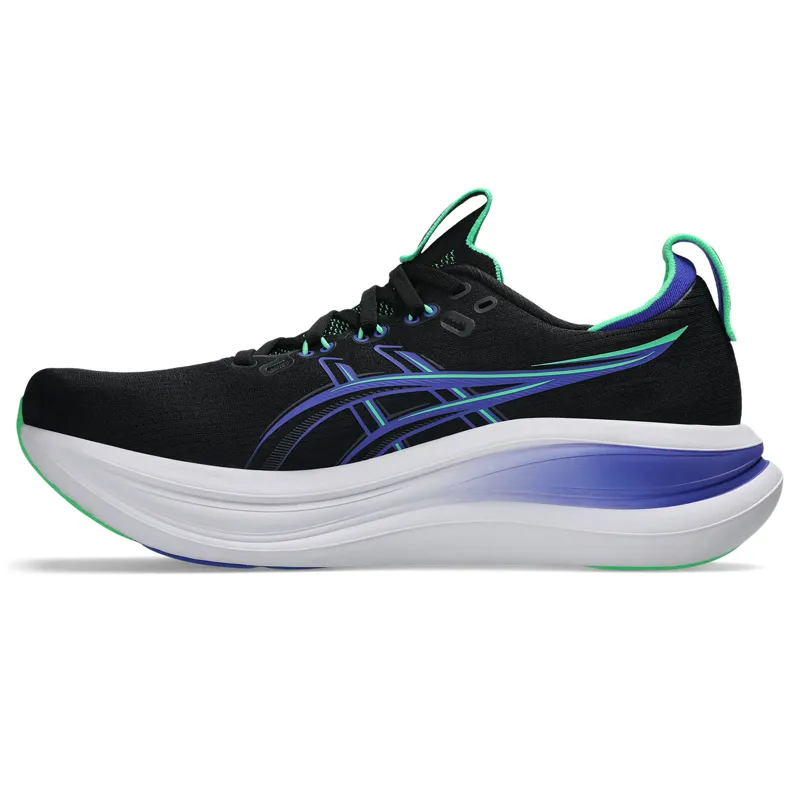 Gel-Nimbus 28 Men's Running Shoes - Black Cobalt Burst-3