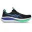 Gel-Nimbus 28 Men's Running Shoes - Black Cobalt Burst