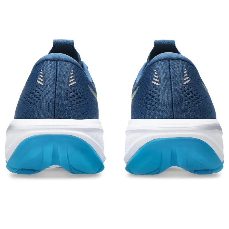 Asics Gel-Cumulus 28 Men's Running Shoes - Twilight Blue Yamabuki-5