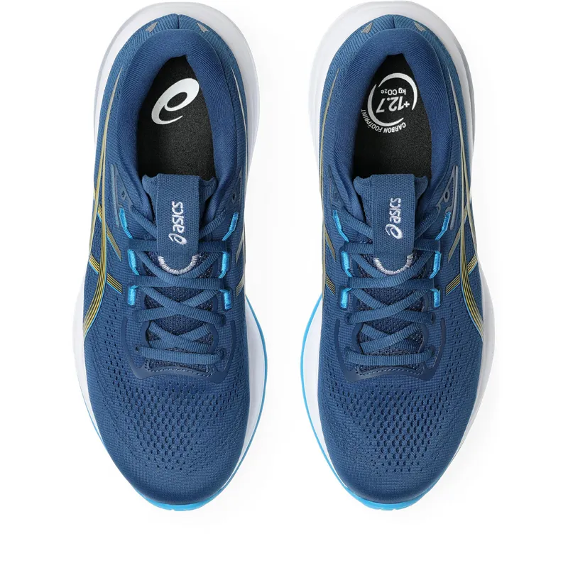 Asics Gel-Cumulus 28 Men's Running Shoes - Twilight Blue Yamabuki-6