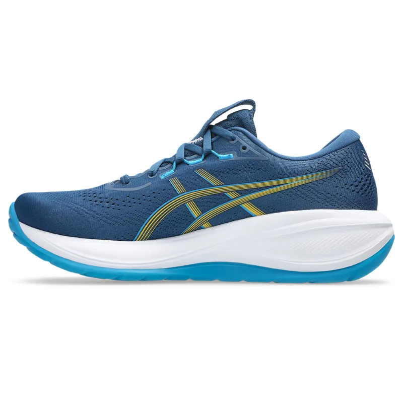 Asics Gel-Cumulus 28 Men's Running Shoes - Twilight Blue Yamabuki-4