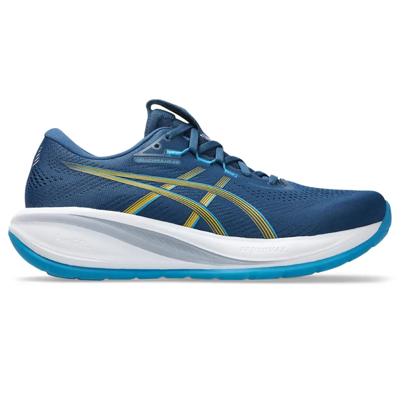 Asics Gel-Cumulus 28 Men's Running Shoes - Twilight Blue Yamabuki