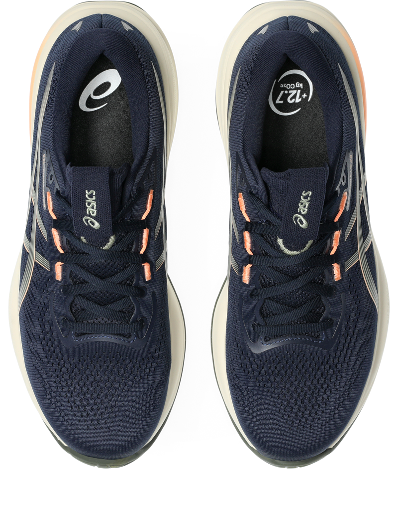 ASICS Gel-Cumulus 28 Men's Running Shoes - Midnight Khaki Green-6