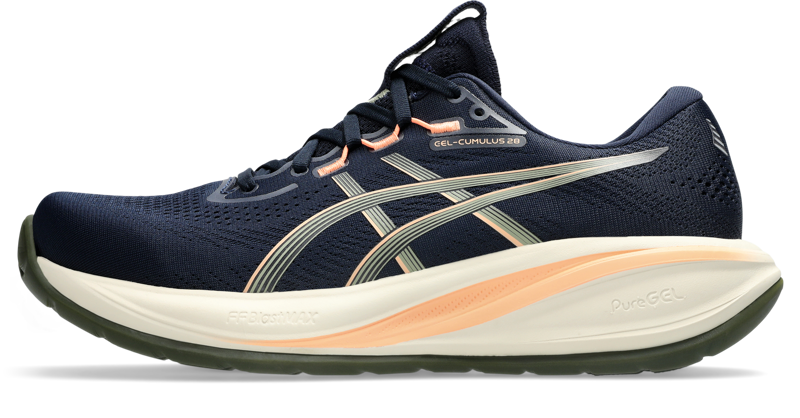 ASICS Gel-Cumulus 28 Men's Running Shoes - Midnight Khaki Green-3