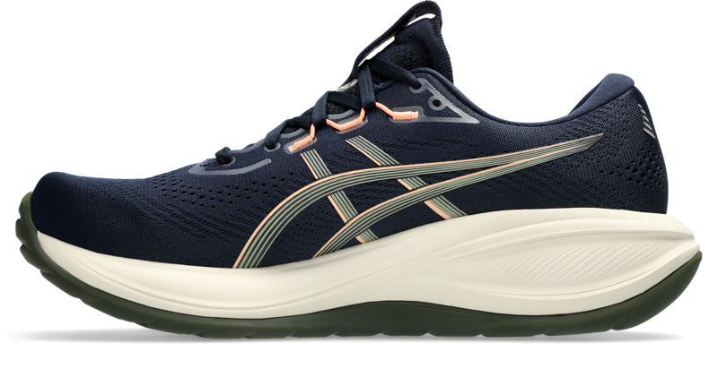 ASICS Gel-Cumulus 28 Men's Running Shoes - Midnight Khaki Green-4