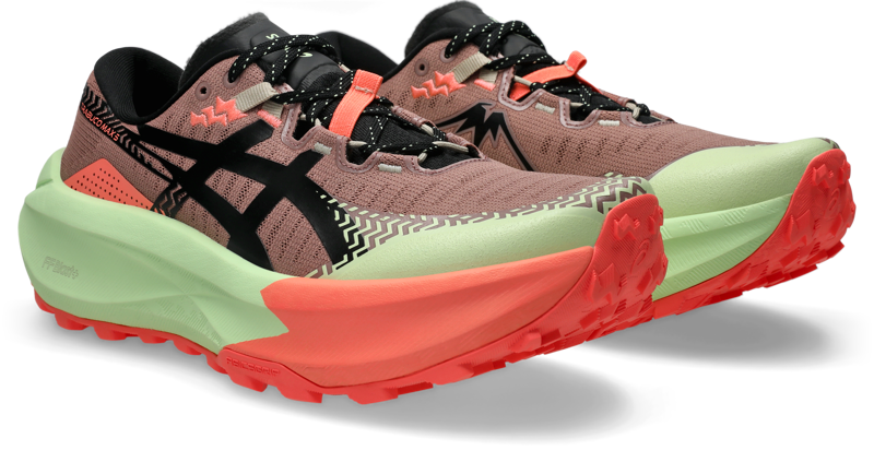 ASICS Trabuco Max 5 Men's Trail Running Shoes - Umeboshi Black-1