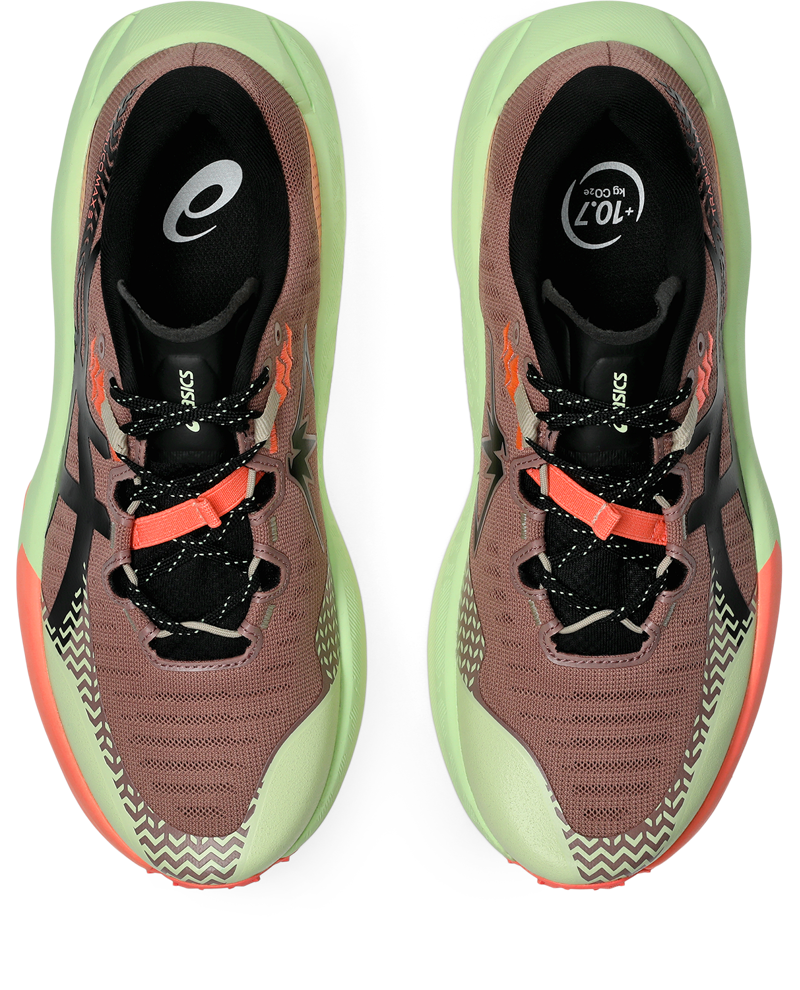 ASICS Trabuco Max 5 Men's Trail Running Shoes - Umeboshi Black-6