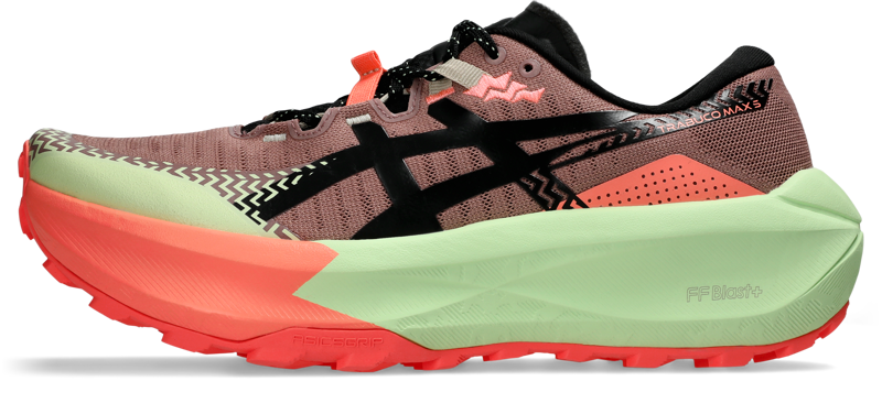 ASICS Trabuco Max 5 Men's Trail Running Shoes - Umeboshi Black-2