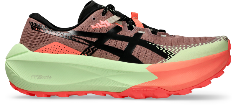 ASICS Trabuco Max 5 Men's Trail Running Shoes - Umeboshi Black