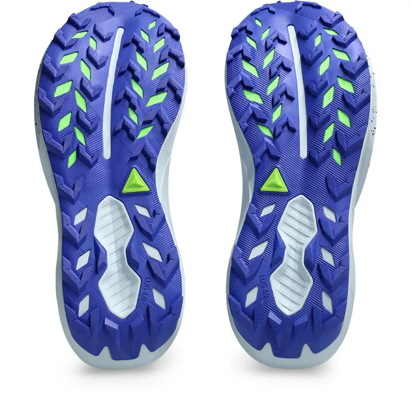 Asics Trabuco 14 Men's Trail Running Shoes - Cobalt Burst Sandstorm-7