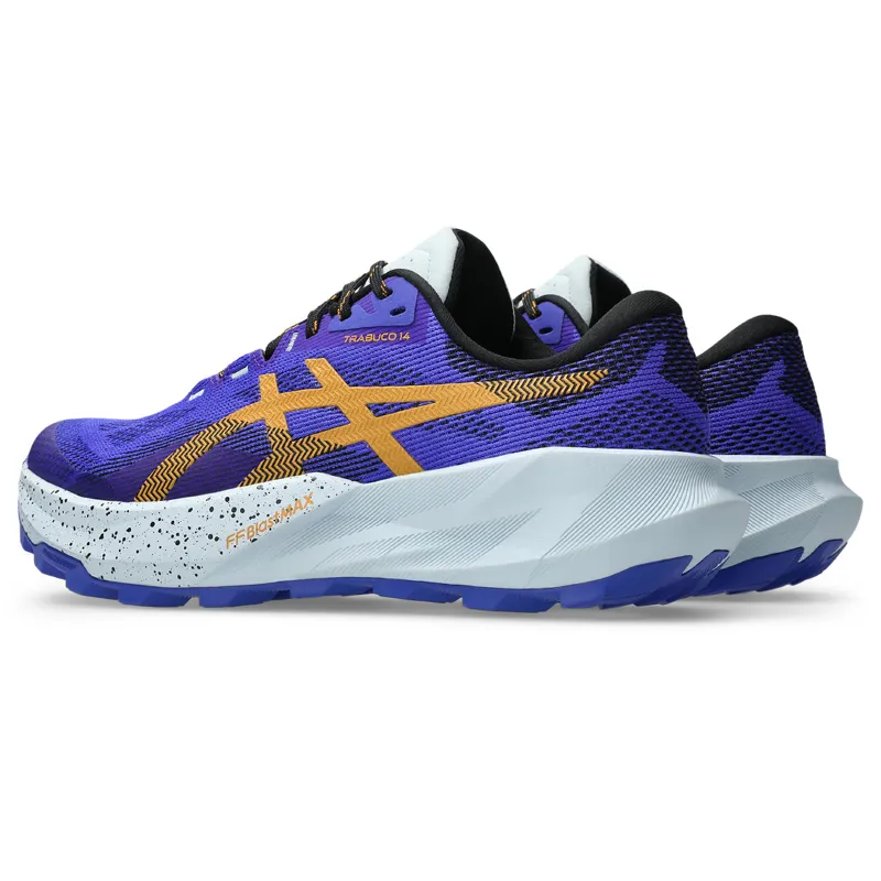 Asics Trabuco 14 Men's Trail Running Shoes - Cobalt Burst Sandstorm-3
