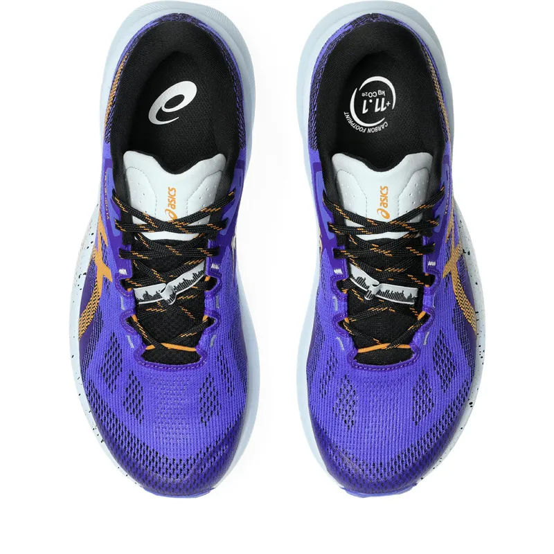Asics Trabuco 14 Men's Trail Running Shoes - Cobalt Burst Sandstorm-6