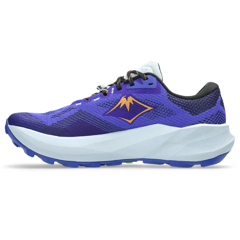 Asics Trabuco 14 Men's Trail Running Shoes - Cobalt Burst Sandstorm-4