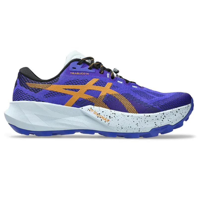 Asics Trabuco 14 Men's Trail Running Shoes - Cobalt Burst Sandstorm