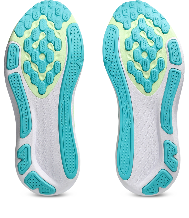 ASICS Gel-Kayano 33 Men's Supportive Running Shoes - White Energy Aqua-5