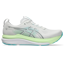 ASICS Gel-Kayano 33 Men's Supportive Running Shoes - White Energy Aqua