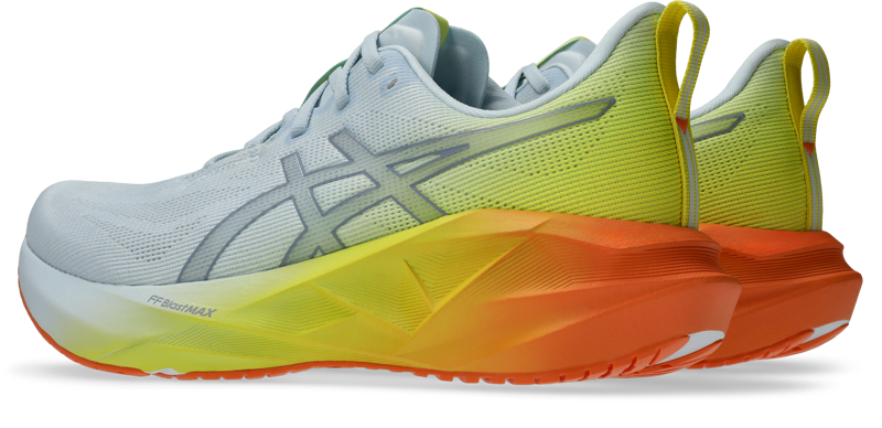 Asics Novablast 5 Men's Running Shoes - Sky Lemon Spark-3