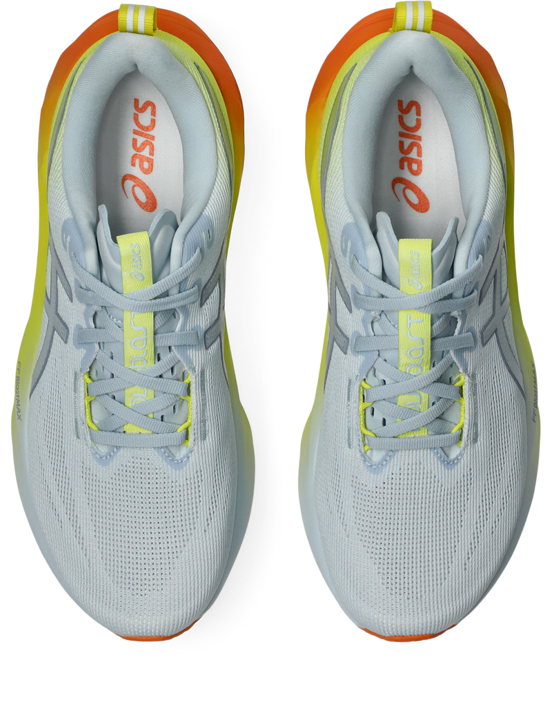 Asics Novablast 5 Men's Running Shoes - Sky Lemon Spark-7