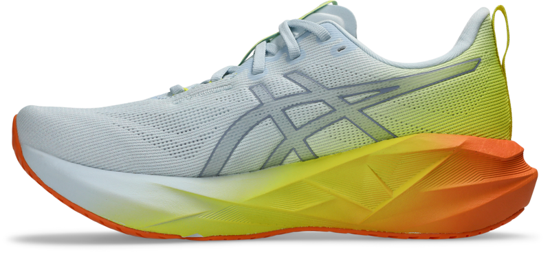 Asics Novablast 5 Men's Running Shoes - Sky Lemon Spark-4