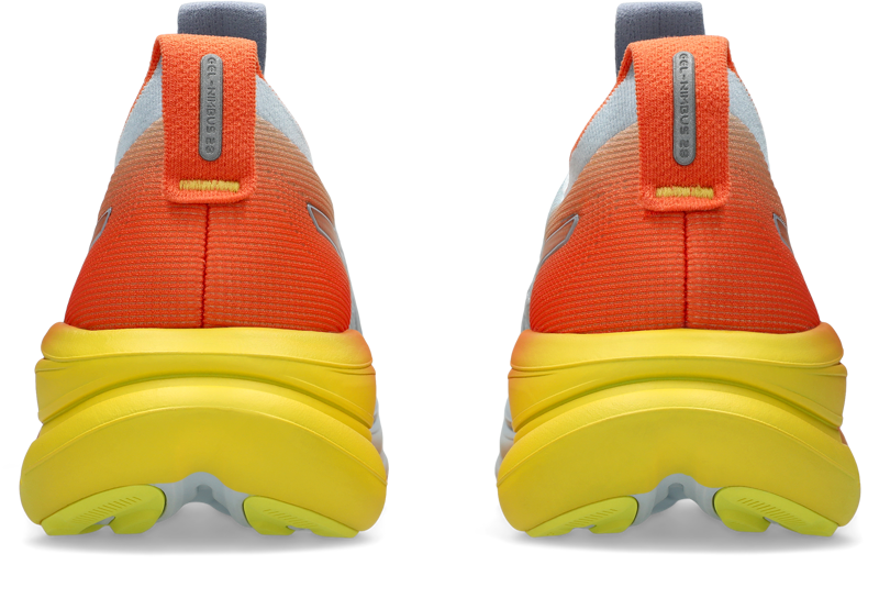 ASICS Gel-Nimbus 28 Men's Running Shoes - Sky Sun Peach-5