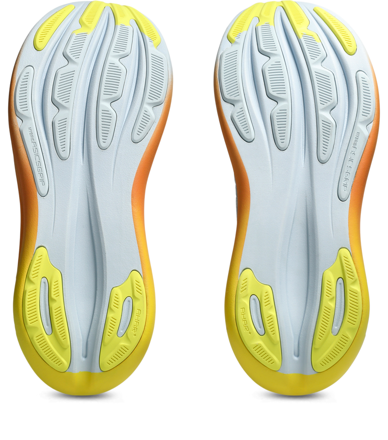 ASICS Gel-Nimbus 28 Men's Running Shoes - Sky Sun Peach-6