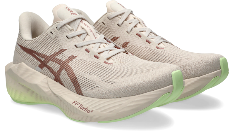 ASICS Novablast 6 Men's Running Shoes - Rose Dust Illuminate Yellow-1
