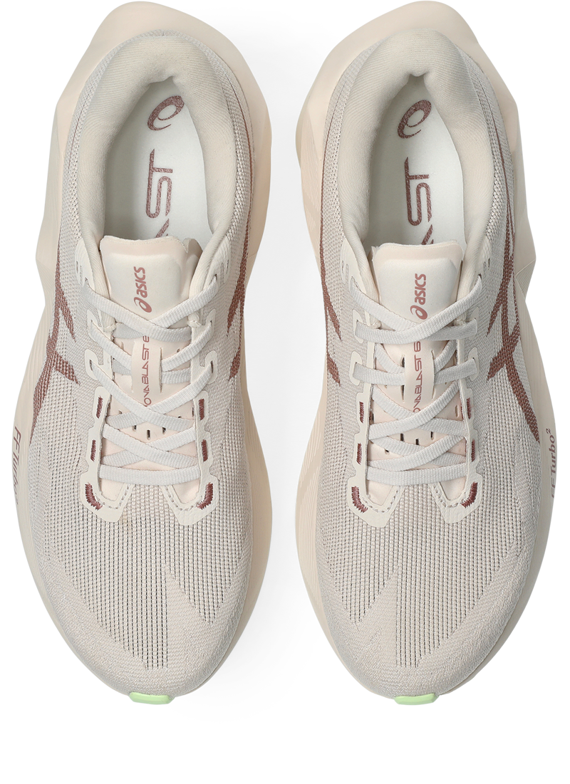 ASICS Novablast 6 Men's Running Shoes - Rose Dust Illuminate Yellow-6