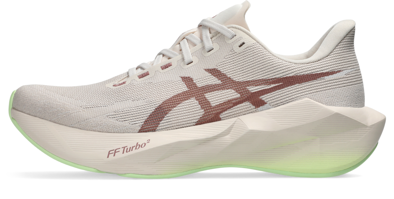 ASICS Novablast 6 Men's Running Shoes - Rose Dust Illuminate Yellow-2