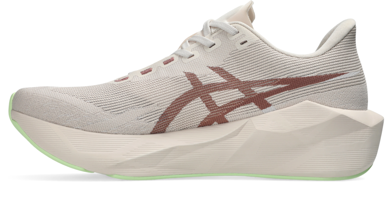 ASICS Novablast 6 Men's Running Shoes - Rose Dust Illuminate Yellow-3