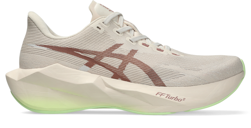 ASICS Novablast 6 Men's Running Shoes - Rose Dust Illuminate Yellow