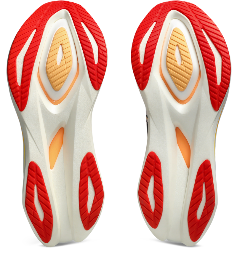 ASICS Sonicblast 2 Men's Tempo Running Shoes - White Stadium Orange-6