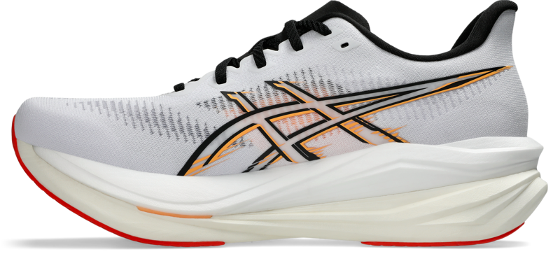 ASICS Sonicblast 2 Men's Tempo Running Shoes - White Stadium Orange-2