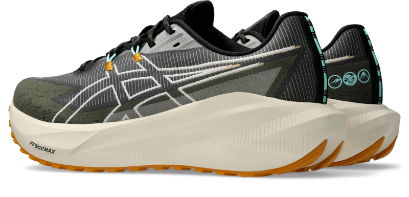 ASICS Blazeblast Men's Trail Running Shoes - Black Sandstorm-3