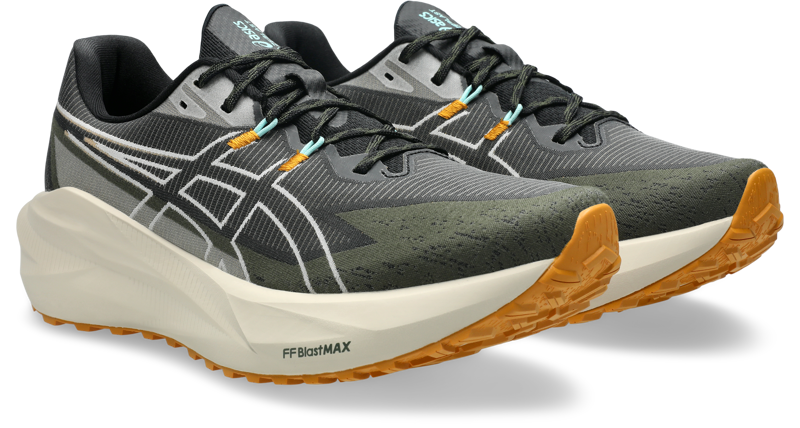 ASICS Blazeblast Men's Trail Running Shoes - Black Sandstorm-1