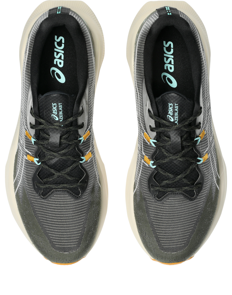 ASICS Blazeblast Men's Trail Running Shoes - Black Sandstorm-5
