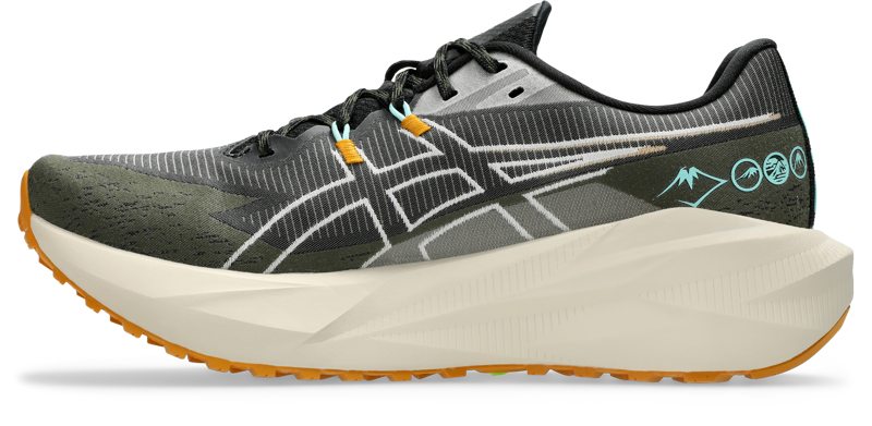 ASICS Blazeblast Men's Trail Running Shoes - Black Sandstorm-2