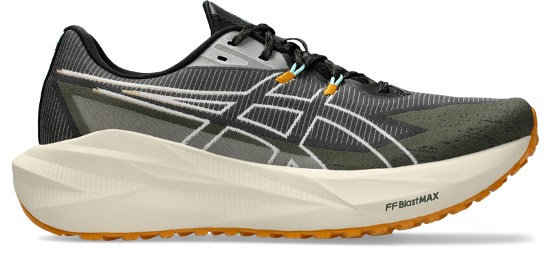 ASICS Blazeblast Men's Trail Running Shoes - Black Sandstorm