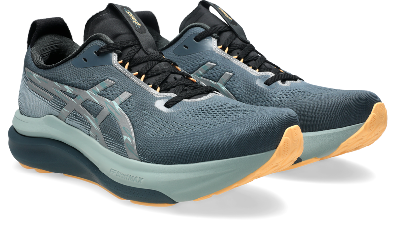 ASICS Gel-Kayano 33 Lite-Show Men's Running Shoes -  Orange Glow-1