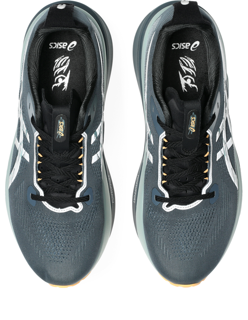 ASICS Gel-Kayano 33 Lite-Show Men's Running Shoes -  Orange Glow-6