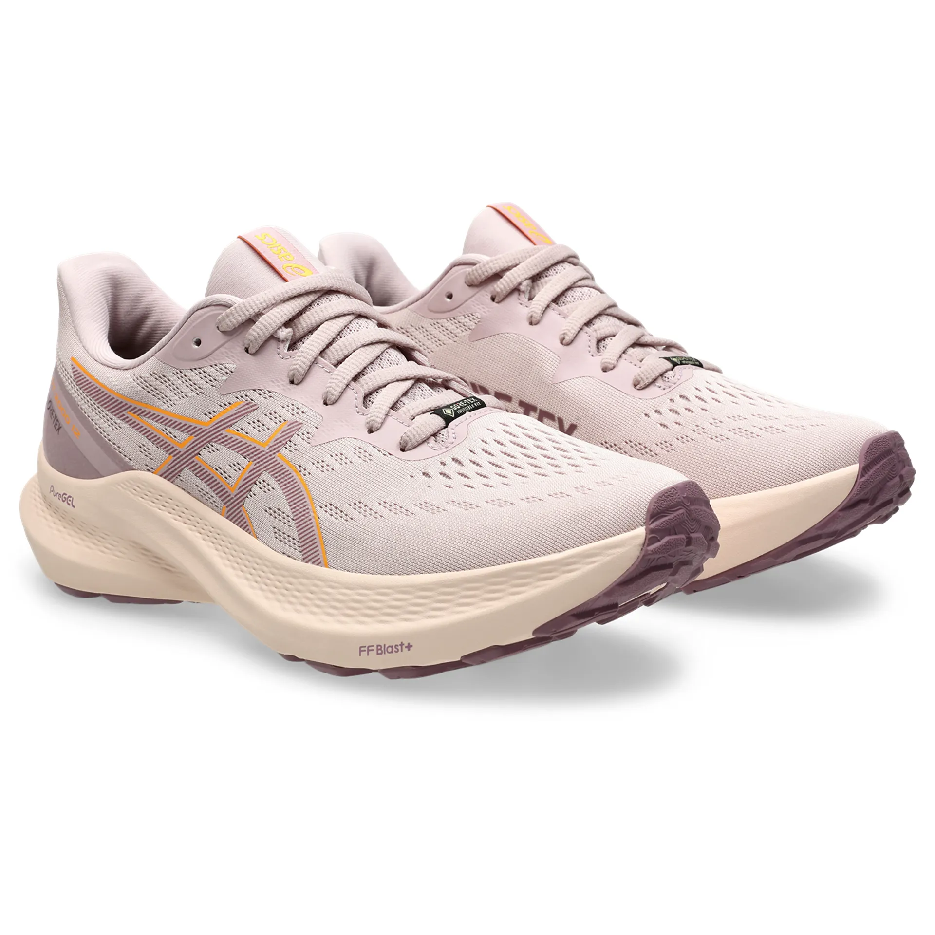 Baskets Asics Asics Gel Nimbus 12 Rosse Asics Gt-2000 12 GTX Watershed Rose  Stadium Orange Women's