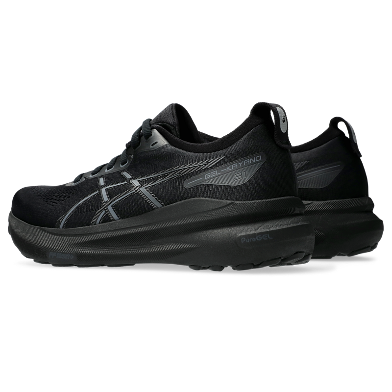 Gel-Kayano 31 Black Black Women's-3