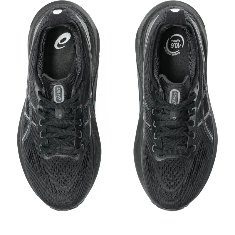 Gel-Kayano 31 Black Black Women's-5