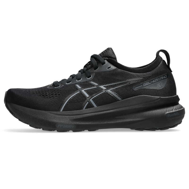 Gel-Kayano 31 Black Black Women's-6