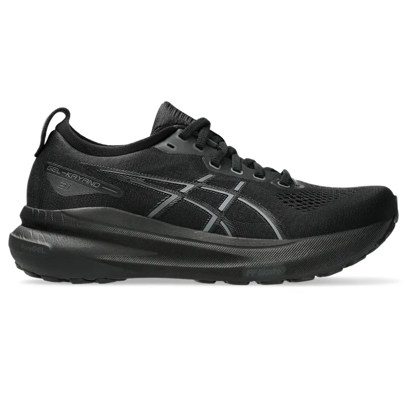 Gel-Kayano 31 Black Black Women's