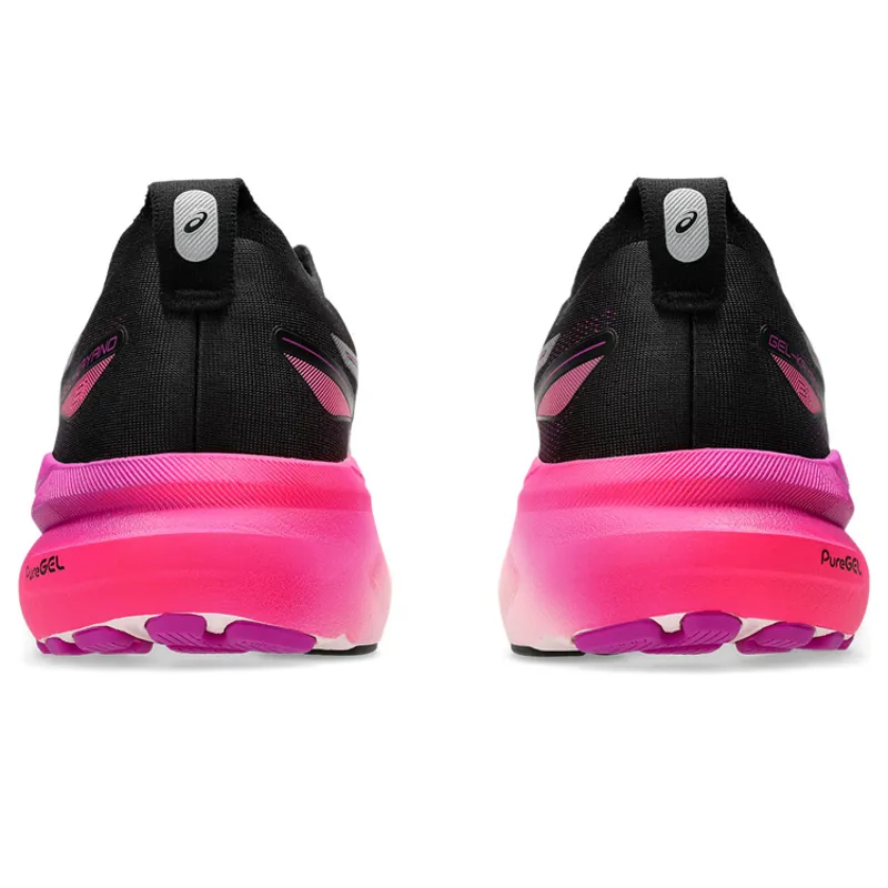 Gel-Kayano 31 Black Bold Magenta Women's-1