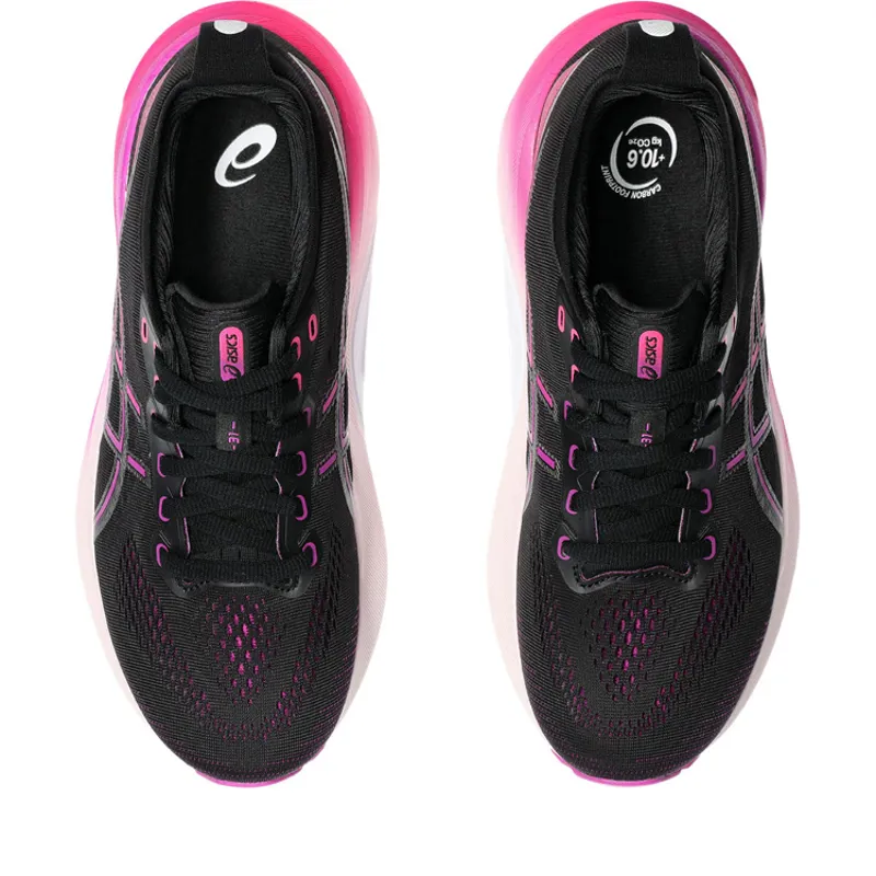 Gel-Kayano 31 Black Bold Magenta Women's-5