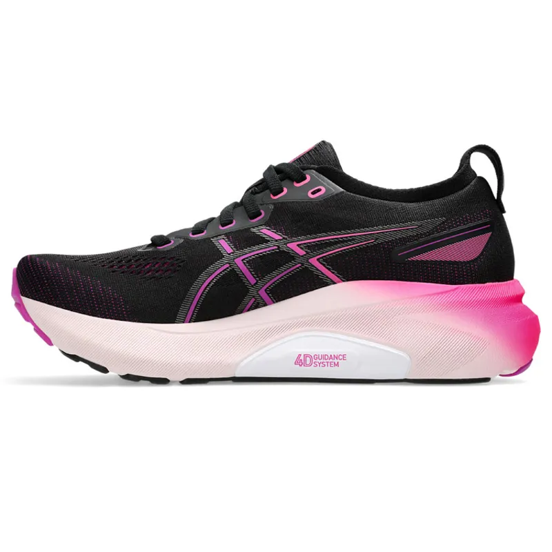 Gel-Kayano 31 Black Bold Magenta Women's-7