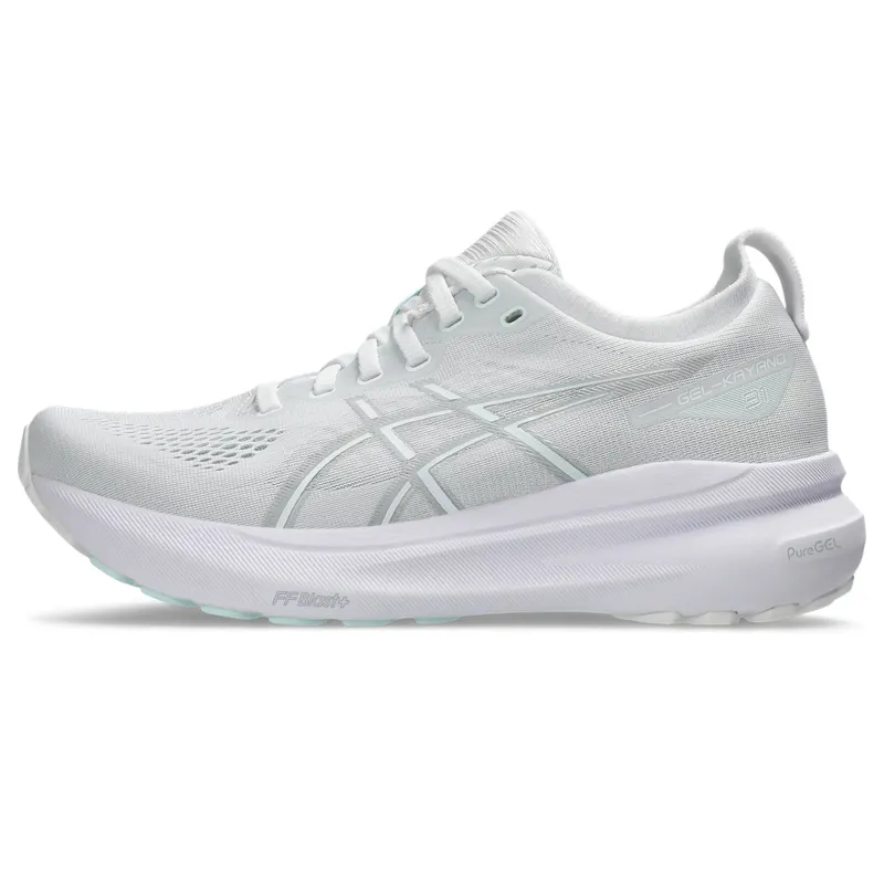 Gel-Kayano 31 White White Women's-2