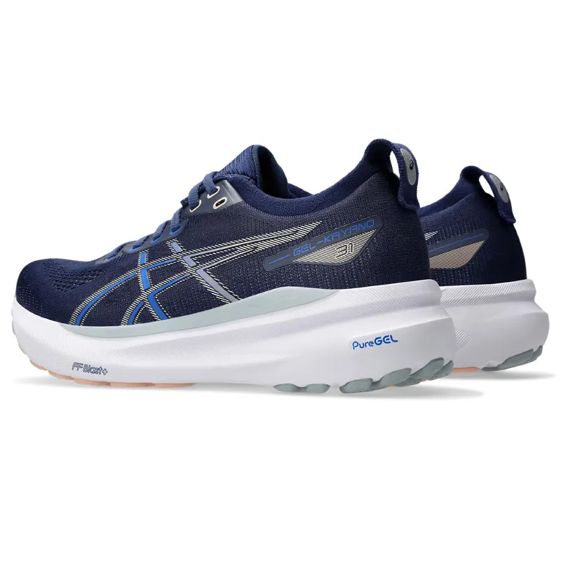 Gel-Kayano 31 Indigo Blue Pure Silver Women's-3
