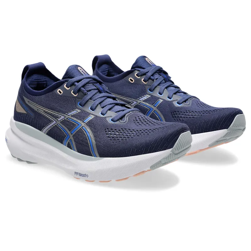 Gel-Kayano 31 Indigo Blue Pure Silver Women's-1